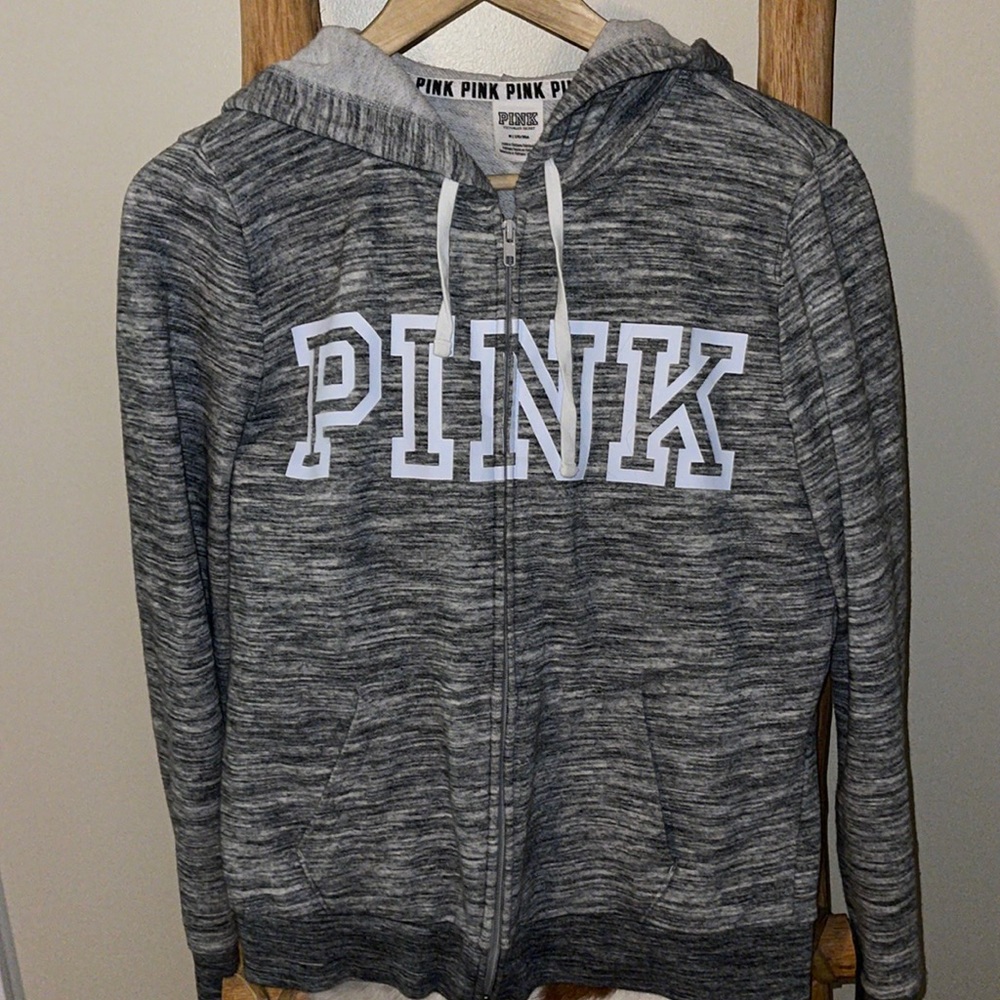 PINK Victorias Secret Zip Up Hoodie